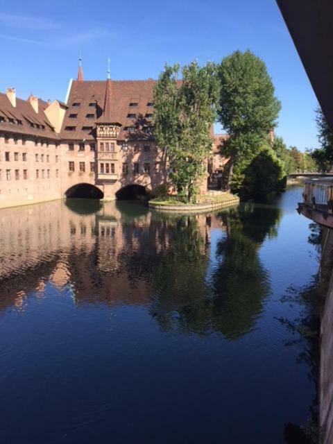 Apartment Centrum im Grünen Nürnberg Exterior foto